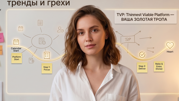 ТРЕНД 3: Platform Engineering и концепция «Тончайшей жизнеспособной платформы» (TVP)